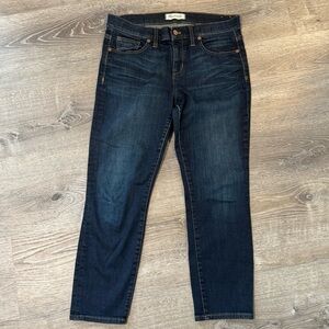 Madewell Skinny Skinny Crop 30